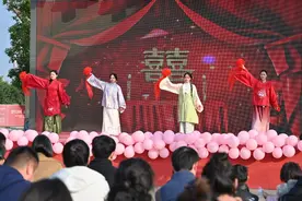 漯河：“青春友约·团聚漯湾”单身青年联谊会举办图片