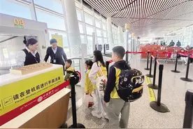 拉萨寒假“候鸟”模式开启 无人陪伴儿童机票这样买图片