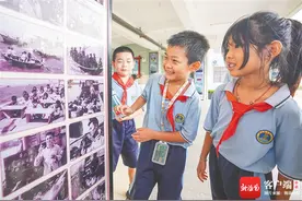 海南周刊 | 海上流动小学为渔民孩子点亮上学路图片