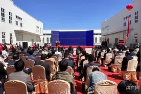 中钠储能甘肃基地落成投产  正宁县新质生产力加快起势图片