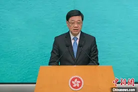 李家超：香港载荷专家入选中国预备航天员书写特区光辉历史图片