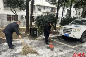 行动是最好的“融雪剂”图片