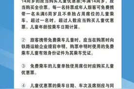 儿童如何购买车票？点击图片了解详情图片