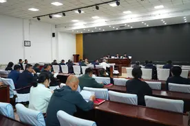 辽宁工程技术大学召开校园安全工作会议暨消防安全集中整治工作会议图片