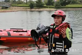 劳动者|“山东队长”之范鹏：海岸救援“急先锋”图片
