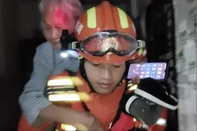 “他们是奥特曼变的！”湖南消防十天疏散营救转移542人，小朋友获救后这样说图片
