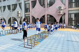 开发区八角幼儿园：与运动相伴，为幼儿健康成长奠定基础图片