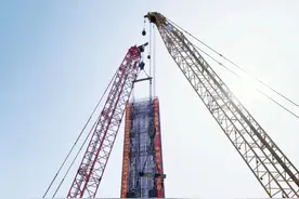 新线建设：12号线西延伸两座车站取得新进展图片