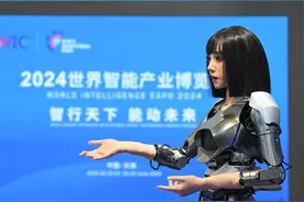 中国聚焦｜人形机器人从科幻走进现实图片