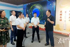 加强六方面合作，闵飞率队拜访广东财贸职业学院｜百千万工程图片