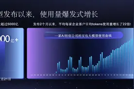 豆包日均处理Tokens突破5千亿，豆包让企业大模型应用更易落地图片