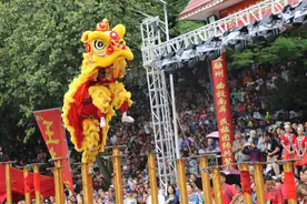 融水：欢度多彩花炮节 演绎最炫民族风图片