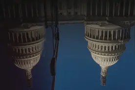 美国政坛奇观｜美国分裂为USA和USB?图片
