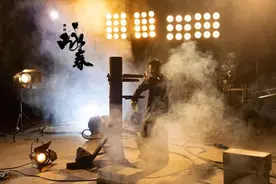 以舞论武，曾登上春晚的舞剧《咏春》在蓉开演图片
