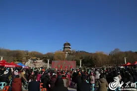 金乡县举办“把美丽金乡寄给您”暨2025年“好客山东·蒜都金乡贺年会”系列活动启动仪式图片