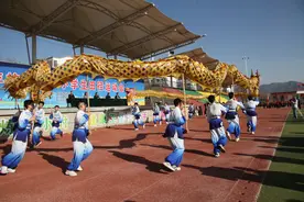 落实强国纲要  岐山教体在行动——2025年岐山县中小学生田径运动会成功举行图片