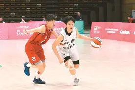 十五运会U18女篮资格赛取得3胜1负  陕西“篮球小花”追梦不止图片