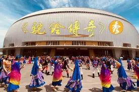 “我在西马加油站”｜驼铃传奇“迷你秀”将登上“西马”加油站图片