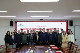 薪火相传！青岛市公路中心举行导师帮带师徒结对仪式图片