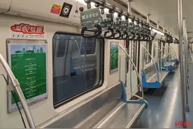 他们在地铁上为成都写诗，成都地铁诗意上新图片