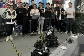 机甲机器人是如何诞生的？武汉工程大学战队：平均硬件成本2万元，企业点名要有参赛经历的学生图片