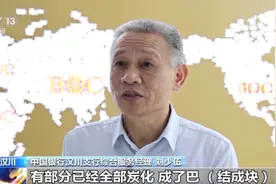 8万现金烧成“焦炭” 银行修复兑换近3成 残币兑换规则→图片