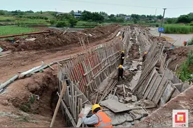 荣县首次！7900万元治理20公里山洪沟图片