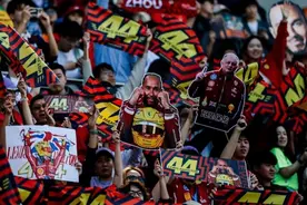 上周末，为一场比赛，赴一座城，F1轰鸣声响彻上海图片