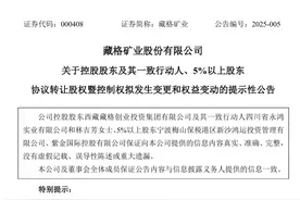 藏格矿业拟易主 紫金国际计划137.3亿元收购24.82%股份图片