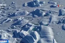 南极中山站附近海域发生冰山海啸 给南极“量体温”后他们发现→图片