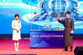 全国防震减灾科学实验展演汇演，“张衡”走进校园图片