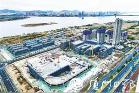 马銮湾新城一学校年底建成！将提供小学、初中学位图片