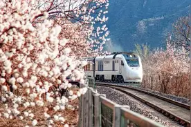 居庸关最佳观景栈道即将开放 昌平邀请市民搭列车、赴花海图片