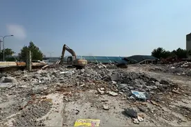 济南41岁老牌五金市场拆除，从“大棚市场”迈向“商场时代”图片