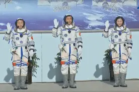 中国空间站已连续731天有航天员在轨值守图片