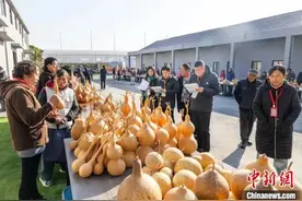 （新春走基层）上海闵行“葫芦书记”：打造具有强大影响力的农村形象IP 走出一条“从无到有”的路图片
