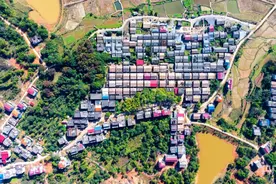 瞰江西！初冬古村景如画图片