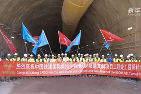 首个中企承建沙特新未来城项目顺利竣工交付图片