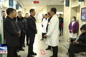 市委常委、东丰县委书记曾海洋检查指导防暴处突和冰雪天气应对工作图片