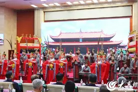 2024海峡两岸孔子文化春会仲春礼乐会讲在济宁学院举行图片