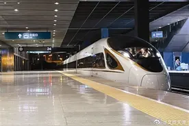 天津西站到大兴机场最快41分钟抵达 津兴城际今日开通图片