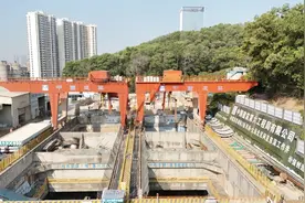 深惠城际首个盾构区间贯通前海至惠州将形成“一小时交通圈”图片