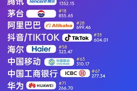 海尔上榜2024凯度BrandZ最具价值全球品牌100强图片