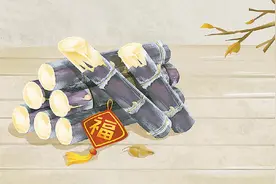甘蔗“红心” 小心中毒图片