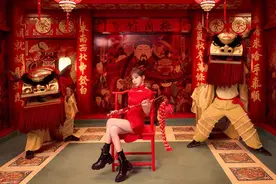 王心凌新歌《BITE BACK》上线，合作刘柏辛尝试全新曲风图片