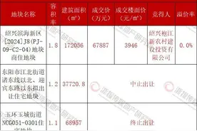 绍兴、金华东阳、台州玉环三宗地出让 仅一宗成交图片
