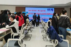 肥城：春风送岗，“就”在门前图片