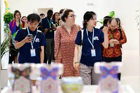 “邂逅上合·美丽青岛”来华留学生社会实践活动举行图片