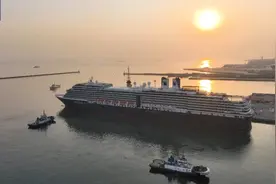大连港国际邮轮航运业务正式恢复图片