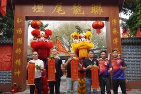 Guangzhou's Tanwei Village resumes Chinese Longtaitou Festival after over 40 years图片